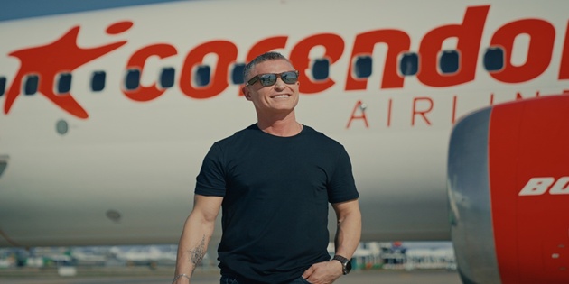 Corendon Airlines’tan Gökyüzünde Aktif Yaşam Deneyimi